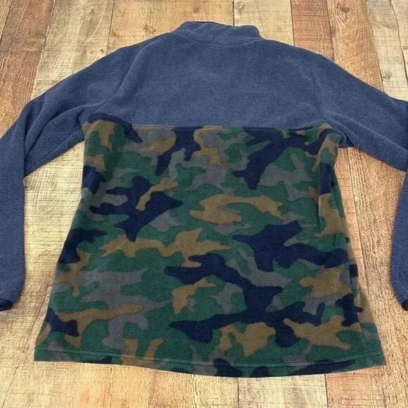 Vintage Columbia Camo Fleece Women’s Size M - Picture 7 of 7